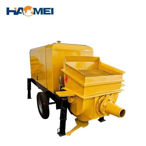 HBT90S1821-200 Trailer Concrete Pump made in China