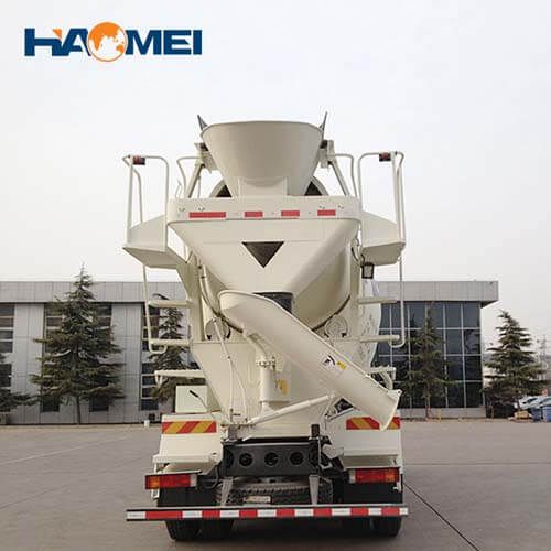 high quality HM8-D concrete mixer truck