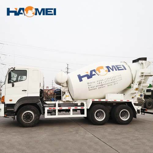 HM9-D concrete mixer truck for sale