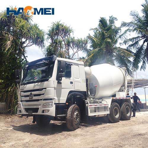 hm12d concrete mixer truck for sale
