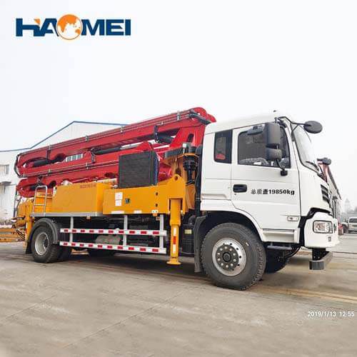 high quality HDT5401THB-4852 Concrete Pump Truck