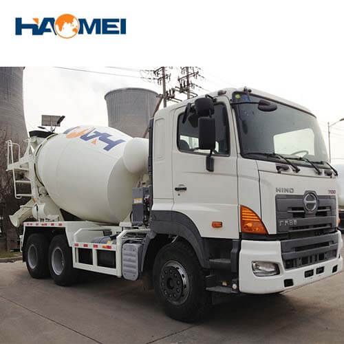 HM16-D concrete mixer truck for sale