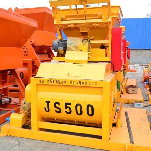 JS500 concrete mixer for sale