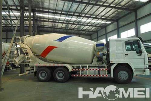 Six Points For Buying Concrete Mixer Truck
