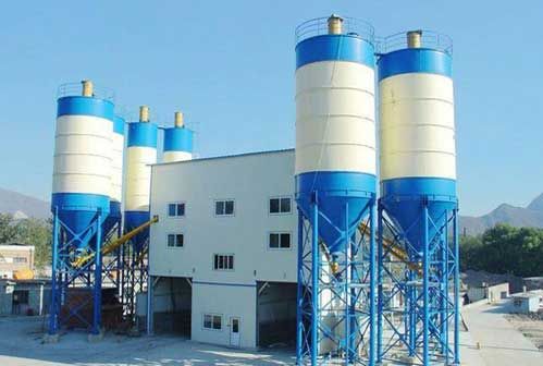 What Is Large Concrete Mixing Plant