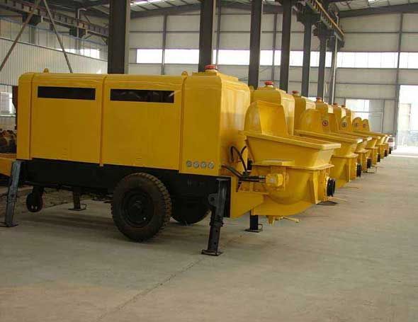 Trailer Concrete Pumps In Zambia