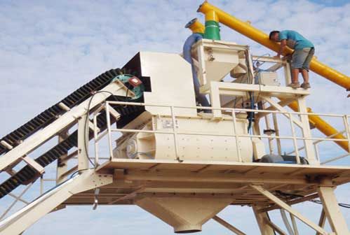 Avoid Residues in Moblie Concrete Batching Plant