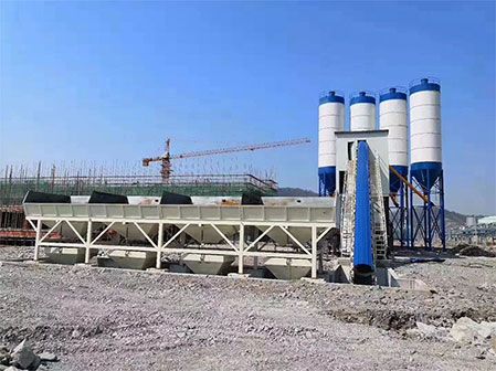 Precautions in Construction of Concrete Mixing Plant