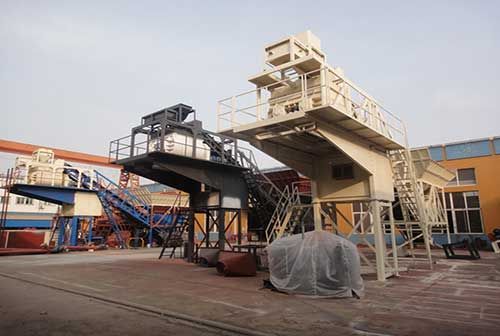 Components of Yhzs Concrete Batching Plant