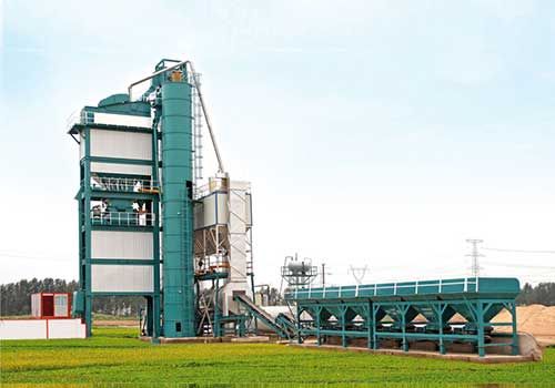 How to Set Up  Asphalt Mixing Plant