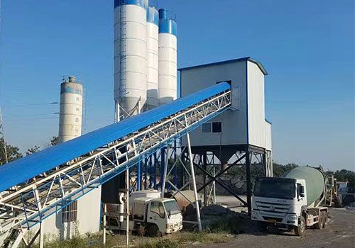 The Efficiency and Advantages of an 80-100 m3/h Concrete Mixing Plant