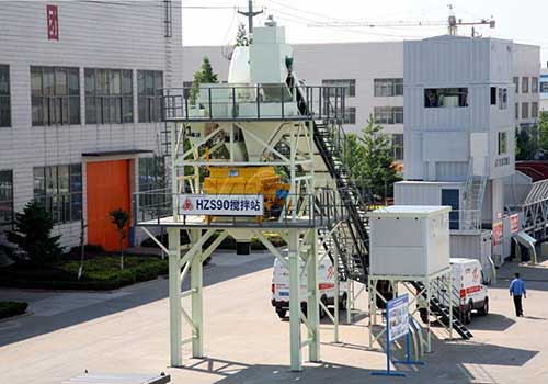 Concrete Batching Plant