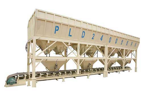 UNIQUE Precast Type 50m3 h Cement Concrete Batching Plant Supplier