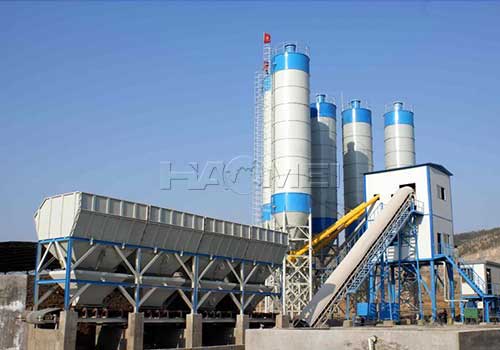 Concrete Mixer 1m3 For Concrete Batching Plant