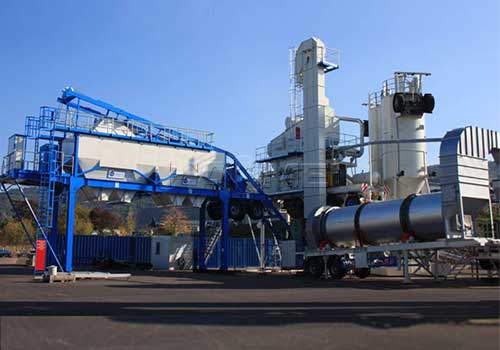 Asphalt Mixing plants With Better Static Load