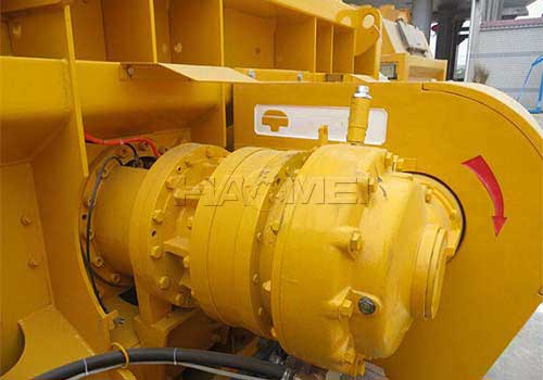 Advanced technology 1.6m concrete mixer machine