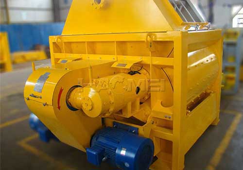 Rubber Wheels Friction Driven Electrical Concrete Mixer