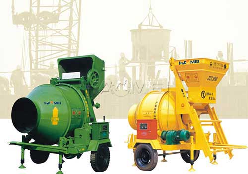 5 cubic foot cement mixer ready mix concrete machine