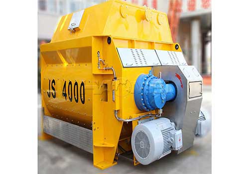 Concrete mixing plant concrete transport machine