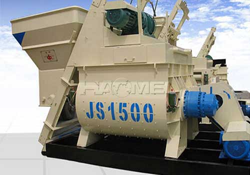 5 Yard Concrete Mixer Machine