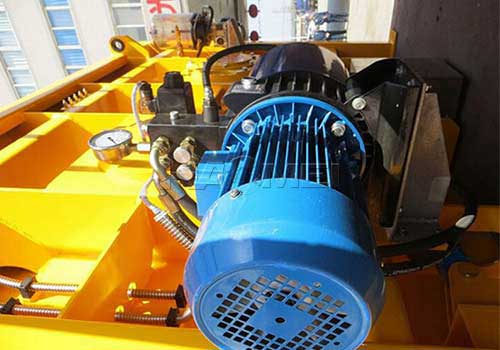 2 Euro 3 8 Cbm Ready Mix Concrete Delivery machine
