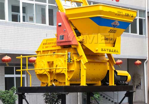 Portable concrete mixer machine 2 cubic meter concrete mixer