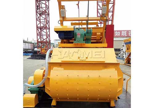 Excavator concrete mixer small mixer machine