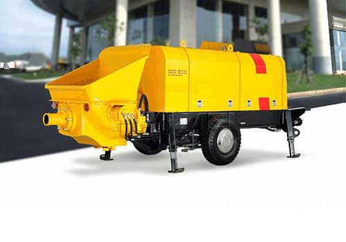 Thompson Concrete Pump Trailer