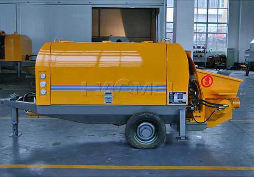 Rio concrete pumping rme concrete pumpers