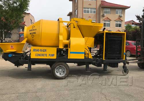 Concrete pump rmc concrete pump