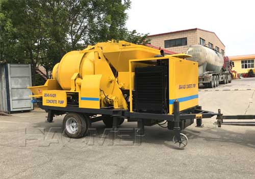 The Evolution of Portable Concrete Mixers for Enhanced Construction Solutions