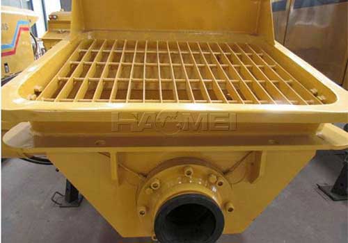 Concrete leveling pump pump machine