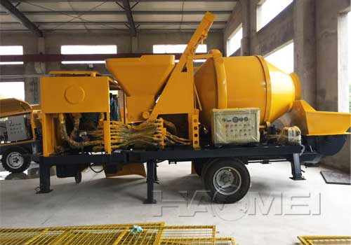 A Comprehensive Guide to Concrete Machines and Pump Concrete Pan Mixers