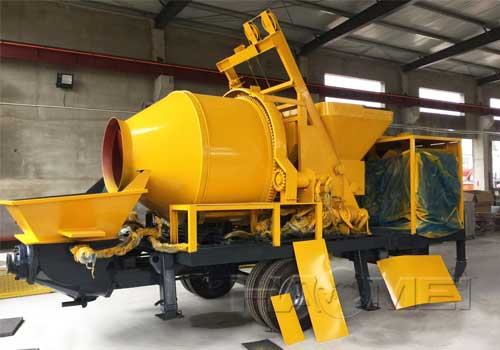 25m  Concrete Pump machine boom wtih full hydraulic control technology